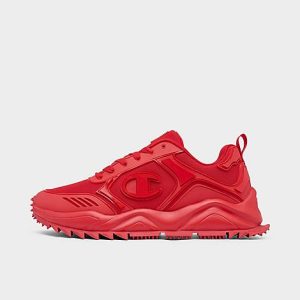 Champion Men&apos;s 9318 Trail Casual Shoes in Red/Scarlet Red Size 13.0 Nylon - 3213767