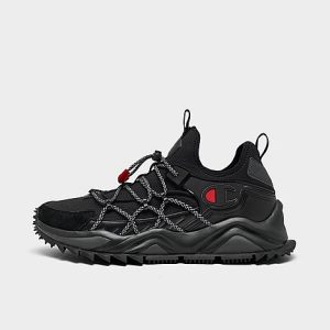 Champion Men&apos;s Sedge 93 Trail Hiking Shoes in Black/Black Size 12.0 - 3213275