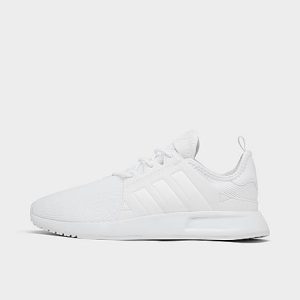 Adidas Big Kids&apos; Originals X PLR Casual Shoes in White/Cloud White Size 7.0 - 2331867