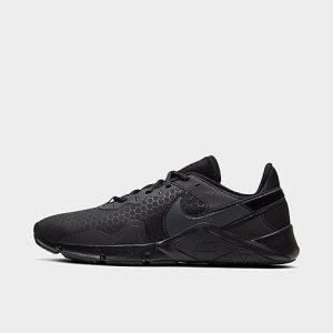 Nike Men&apos;s Legend Essential 2 Training Shoes in Black/Black Size 15.0 - 3158601