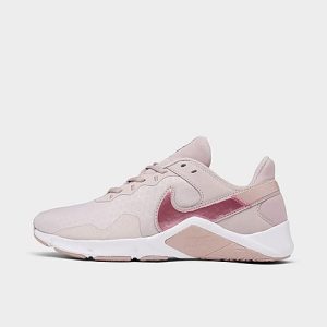 Nike Women&apos;s Legend Essential 2 Training Shoes in Pink/Platinum Violet Size 7.5 - 3071127