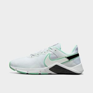 Nike Women&apos;s Legend Essential 2 Training Shoes in White/White Size 8.0 - 3522179