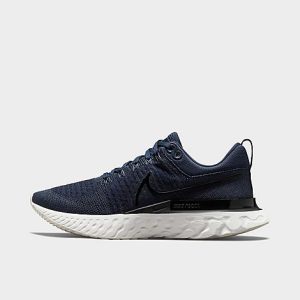 Nike Men&apos;s React Infinity Run Flyknit 2 Running Shoes in Blue/Thunder Blue Size 15.0 - 3212937