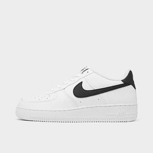 Nike Big Kids&apos; Air Force 1 Low Casual Shoes in White/White Size 6.5 Leather - 3077900