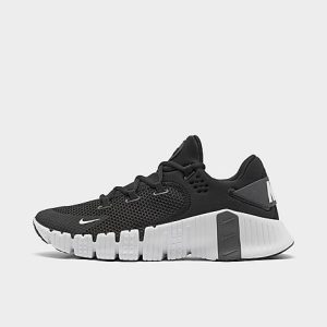 Nike Men&apos;s Free Metcon 4 Training Shoes in Black/Black Size 8.0 - 3005362