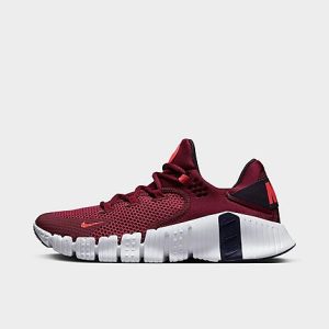 Nike Men&apos;s Free Metcon 4 Training Shoes in Red/Team Red Size 13.0 - 3221469