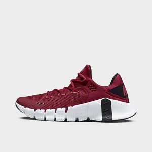 Nike Men&apos;s Free Metcon 4 Training Shoes in Red/Team Maroon Size 12.0 - 3519893
