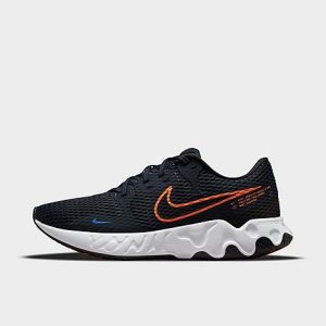 Nike Men&apos;s Renew Ride 2 Running Shoes in Blue/Dark Obsidian Size 9.5 - 3128303