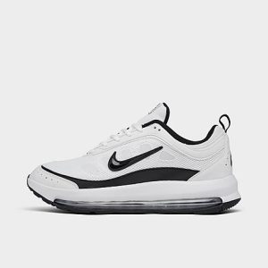 Nike Men&apos;s Air Max AP Casual Shoes in White/White Size 15.0 Leather - 3212958
