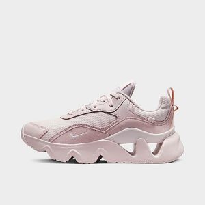 Nike Women&apos;s RYZ 360 2 Casual Shoes in Pink/Barely Rose Size 8.0 Leather - 3217083