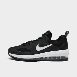 Nike Men&apos;s Air Max Genome Casual Shoes in Black/Black Size 11.0 Plastic - 3069730