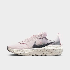 Nike Women&apos;s Crater Impact Casual Shoes in Pink/Light Soft Pink Size 12.0 Polyester - 3552389