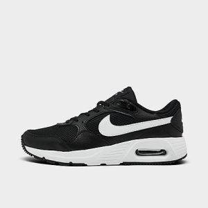 Nike Women&apos;s Air Max SC Casual Shoes in Black/Black Size 12.0 Leather - 3153122