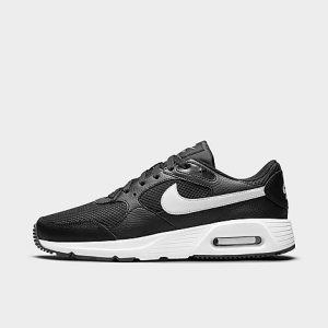Nike Men&apos;s Air Max SC Casual Shoes in Black/Black Size 15.0 Leather - 3105501