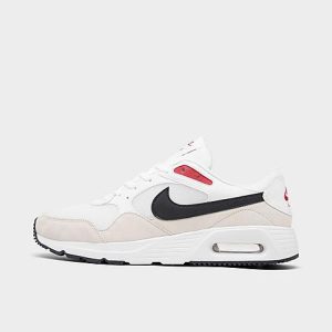Nike Men&apos;s Air Max SC Casual Shoes in White/White Size 9.5 Leather - 3179532