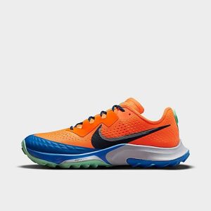 Nike Men&apos;s Air Zoom Terra Kiger 7 Trail Running Shoes in Orange/Total Orange Size 15.0 - 3187123