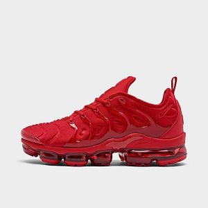Nike Air VaporMax Plus Running Shoes in Red/University Red Size 12.5 - 5167189