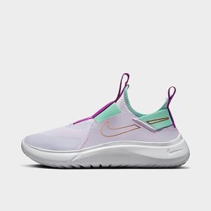 Nike Boys&apos; BIg Kids&apos; Flex Plus Running Shoes in Purple/Violet Frost Size 7.0 - 3551703