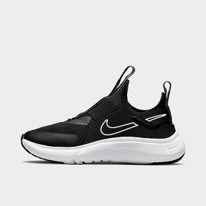 Nike Little Kids&apos; Flex Plus Running Shoes in Black/Black Size 13.0 - 3078582