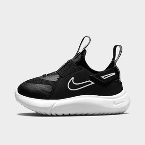 Nike Kids&apos; Toddler Flex Plus Running Shoes in Black/Black Size 4.0 - 3079249