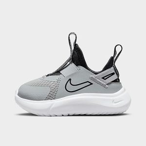 Nike Kids&apos; Toddler Flex Plus Running Shoes in Grey/Light Smoke Grey Size 3.0 - 3112411