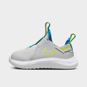 Nike Kids&apos; Toddler Flex Plus Running Shoes in Grey/Grey Fog Size 10.0 - 3217427