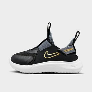 Nike Kids&apos; Toddler Flex Plus Running Shoes in Black/Black Size 5.0 - 3525047