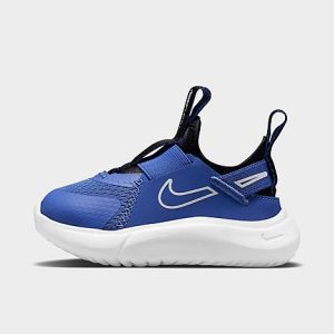 Nike Kids&apos; Toddler Flex Plus Running Shoes in Blue/Game Royal Size 4.0 - 3079263