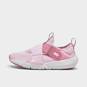 Nike Girls&apos; Little Kids&apos; Flex Advance Running Shoes in Pink/Pink Foam Size 13.0 - 3178415