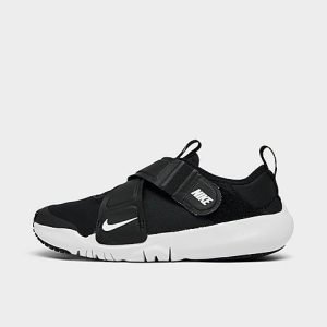 Nike Little Kids&apos; Flex Advance Running Shoes in Black/Black Size 11.0 - 3078626