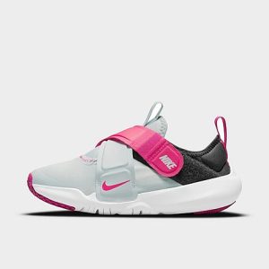 Nike Little Kids&apos; Flex Advance Running Shoes in Pink/Pure Platinum Size 13.5 - 3517583