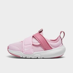 Nike Girls&apos; Toddler Flex Advance Running Shoes in Pink/Hyper Pink Size 10.0 - 3178453