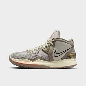 Nike Kyrie Infinity Basketball Shoes in Beige/Light Iron Ore Size 11.0 - 3177537