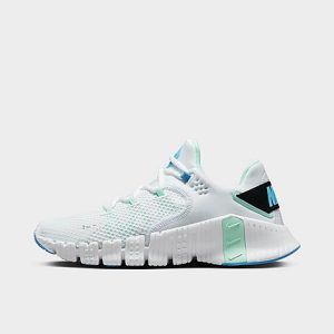 Nike Women&apos;s Free Metcon 4 Training Shoes in White/White Size 11.5 - 3522116
