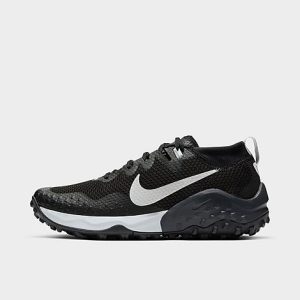 Nike Women&apos;s Wildhorse 7 Trail Running Shoes in Black/Black Size 9.5 - 3153621