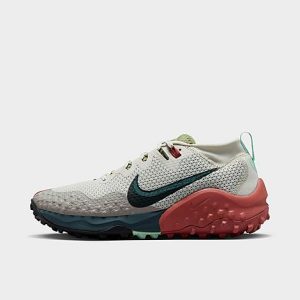 Nike Women&apos;s Wildhorse 7 Trail Running Shoes in Off-White/Light Bone Size 11.0 - 3552432