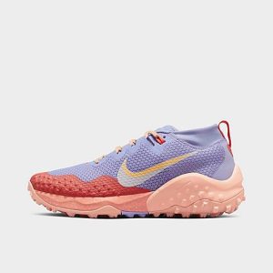 Nike Women&apos;s Wildhorse 7 Trail Running Shoes in Purple/Purple Pulse Size 8.5 - 3219573