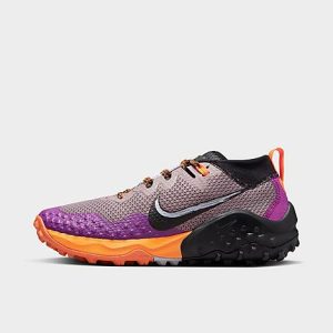 Nike Women&apos;s Wildhorse 7 Trail Running Shoes in Purple/Purple Smoke Size 11.5 - 3552448