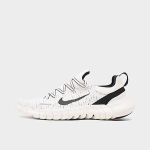 Nike Men&apos;s Free Run 5.0 Running Shoes in White/Phantom Size 9.5 Knit - 3126370