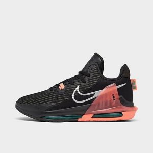 Nike LeBron Witness 6 Basketball Shoes in Black/Black Size 7.0 - 3133777