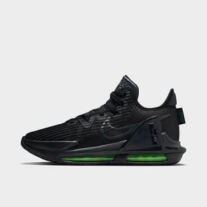 Nike LeBron Witness 6 Basketball Shoes in Black/Black Size 11.5 - 3102597
