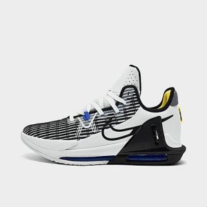 Nike LeBron Witness 6 Basketball Shoes in White/White Size 6.5 - 3134107