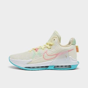 Nike LeBron Witness 6 Basketball Shoes in Off-White/Coconut Milk Size 18.0 - 3528474