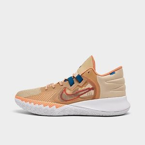 Nike Kyrie Flytrap 5 Basketball Shoes in Beige/Rattan Size 13.0 - 3146096