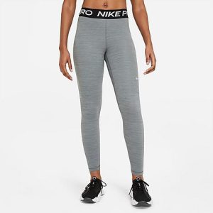 Nike Women&apos;s Pro 365 Leggings in Grey/Smoke Grey Size Small Polyester/Spandex/Fiber - 5855120