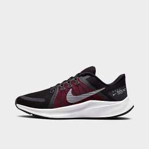 Nike Women&apos;s Quest 4 Running Shoes in Black/Black Size 11.0 - 3004711