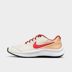 Nike Big Kids&apos; Star Runner 3 Running Shoes in Beige/Sail Size 7.0 - 3524354