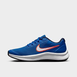 Nike Big Kids&apos; Star Runner 3 Running Shoes in Blue/Game Royal Size 6.0 - 3524344