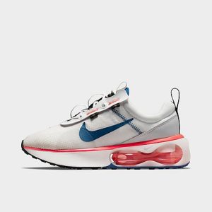 Nike Big Kids&apos; Air Max 2021 Casual Shoes in White/Summit White Size 6.5 - 3210621