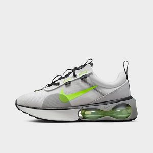 Nike Big Kids&apos; Air Max 2021 Casual Shoes in White/Summit White Size 5.5 - 3172736